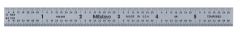Mitutoyo 6 In Other Small Tools - Steel Rule (182-203)