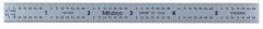 Mitutoyo 6 In /150mm Other Small Tools - Steel Rule (182-205)
