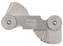 Mitutoyo 17/64 In- 1/2 In Other Small Tools - Radius Gage Set (186-102)