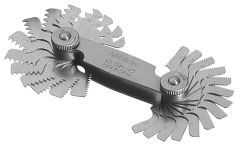 Mitutoyo 4 - 60 TPI Other Small Tools - Pitch Gage Set (188-102)