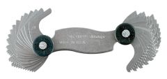 Mitutoyo 4 - 42 TPI Other Small Tools - Pitch Gage Set (188-111)