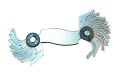 Mitutoyo 0.25 - 2.5mm Other Small Tools - Pitch Gage Set (188-153)
