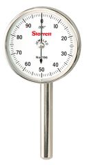 STARRETT 196B1 Universal Back Plunger Dial Indicator (196B1)