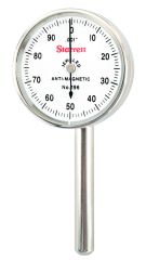 STARRETT 196B6 Universal Back Plunger Dial Indicator (196B6)