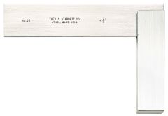 STARRETT 20-4 1/2 Master Precision Square, 4-1/2" Blade (20-4 1/2)