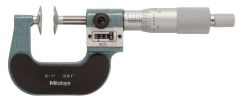 Mitutoyo 1 In Mechanical Micrometers - Disk Micrometer (223-125)