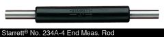 STARRETT 234A-4 End Measuring Rod (234A-4)
