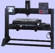 Micro-Vu Manual Matrix 24"x18"x6" Video Comparator (Black)