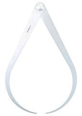 STARRETT 26-12 Caliper, Outside, 12" Size and Capacity, Flat Leg (26-12)