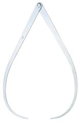 STARRETT 26-36 Caliper, Outside, 36" Size and Capacity, Flat Leg (26-36)