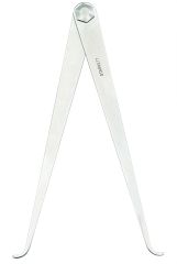 STARRETT 27-12 Calipers, Inside, 12" Size and Capacity, Flat Leg (27-12)