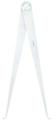 STARRETT 27-18 Calipers, Inside, 18" Size and Capacity, Flat Leg (27-18)