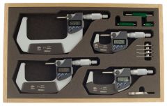 Mitutoyo 4 In / 101.6mm Digimatic Micrometer - Micrometer (293-961-30)