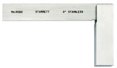 STARRETT 3020-3 Toolmakers Grade Stainless Steel Square (3020-3)