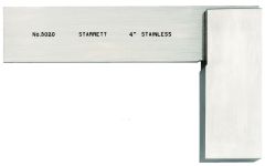 STARRETT 3020-4 Toolmakers Grade Stainless Steel Square (3020-4)