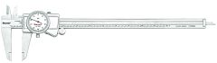 STARRETT 3202-12 Dial Caliper (3202-12)