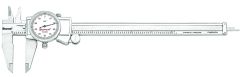 STARRETT 3202-8 Dial Caliper (3202-8)