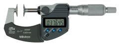 Mitutoyo 1 In/25.4mm Digimatic Micrometer - Disk Micrometer (323-350-30)