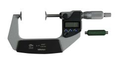 Mitutoyo 2 - 3 In/576.2mm Digimatic Micrometer - Disk Micrometer (323-352-30)