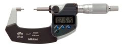 Mitutoyo 1 In/25.4mm Digimatic Micrometer - Spline Micrometer (331-361-30)