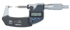 Mitutoyo 1 In/25.4mm Digimatic Micrometer - Point Micrometer (342-351-30)