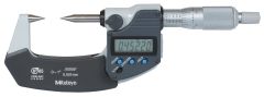 Mitutoyo 1 In/25.4mm Digimatic Micrometer - Point Micrometer (342-361-30)
