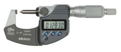 Mitutoyo .8 In/20mm Digimatic Micrometer - Crimp Height Micrometer (342-371-30)