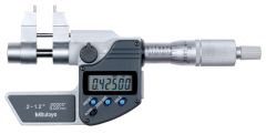Mitutoyo .2 - 1.2 In / 5-30mm Digimatic Micrometer - Caliper Type Micrometer (345-350-30)