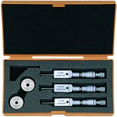 Mitutoyo -Complete Unit Set (3PCW/SETTING RINGS) (368-907)