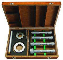 Mitutoyo -HOLTEST, SET, TYPE II, R, 0.8 - 2" (368-996)