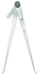 STARRETT 37-24 Caliper, Inside, 24" Size and Capacity, Flat Leg (37-24)