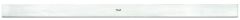STARRETT 380-24 Steel Straight Edge with SLC (380-24 W/SLC)