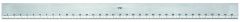 STARRETT 387-36 Steel Straight Edge with Bevel and Graduated Edge (387-36)