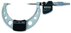 Mitutoyo 3 - 4 In / 76.2 - 101.6mm Digimatic Micrometer - Blade Micrometer (422-333-30)