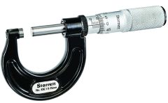 STARRETT 436.1MXFL-25 Outside Micrometer (436.1MXFL-25)