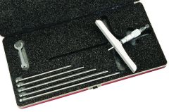 STARRETT 445DZ-6RL Depth Micrometer (445DZ-6RL)