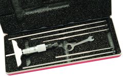 STARRETT 449AZ-6R Micrometer Depth Gage with Non-Rotating Blade (449AZ-6R)