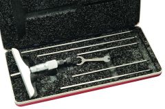 STARRETT 449BZ-6R Micrometer Depth Gage with Non-Rotating Blade (449BZ-6R)