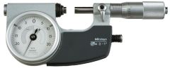 Mitutoyo 1 In Mechanical Micrometers - Dial Indicating Micrometer (510-131)