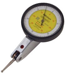 Mitutoyo .03 In/0.7mm Test Indicators - Dial Test Indicator (513-406-10E)