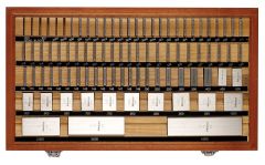Mitutoyo 0.1001 - 4 In Gauge Blocks - Gage Block Set (516-402-26)