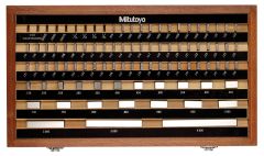 Mitutoyo 0.1001 - 4 In Gauge Blocks - Gage Block Set (516-902-26)