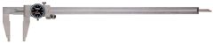 Fowler 0-18" Long Range Dial Caliper 52-008-018-0