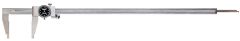 Fowler 0-24" Long Range Dial Caliper 52-008-024-0