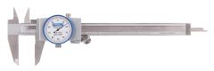 Fowler 0-6" Whiteface Machinist Grade Dial Caliper 52-008-706-0