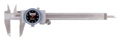 Fowler 0-6" Blackface Machinist Grade Dial Caliper 52-008-707-0