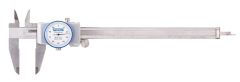 Fowler 0-8" Whiteface Machinist Grade Dial Caliper 52-008-708-0
