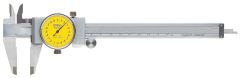 Fowler 0-150mm Yellowface Machinist Grade Dial Caliper 52-008-709-0