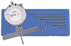 Fowler X-Depth 22 Dial Depth Gage 0-22"/0-558mm 52-125-008-0