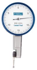 Fowler 1” White Dial Face Coolant Proof Test Indicator 52-562-790-0